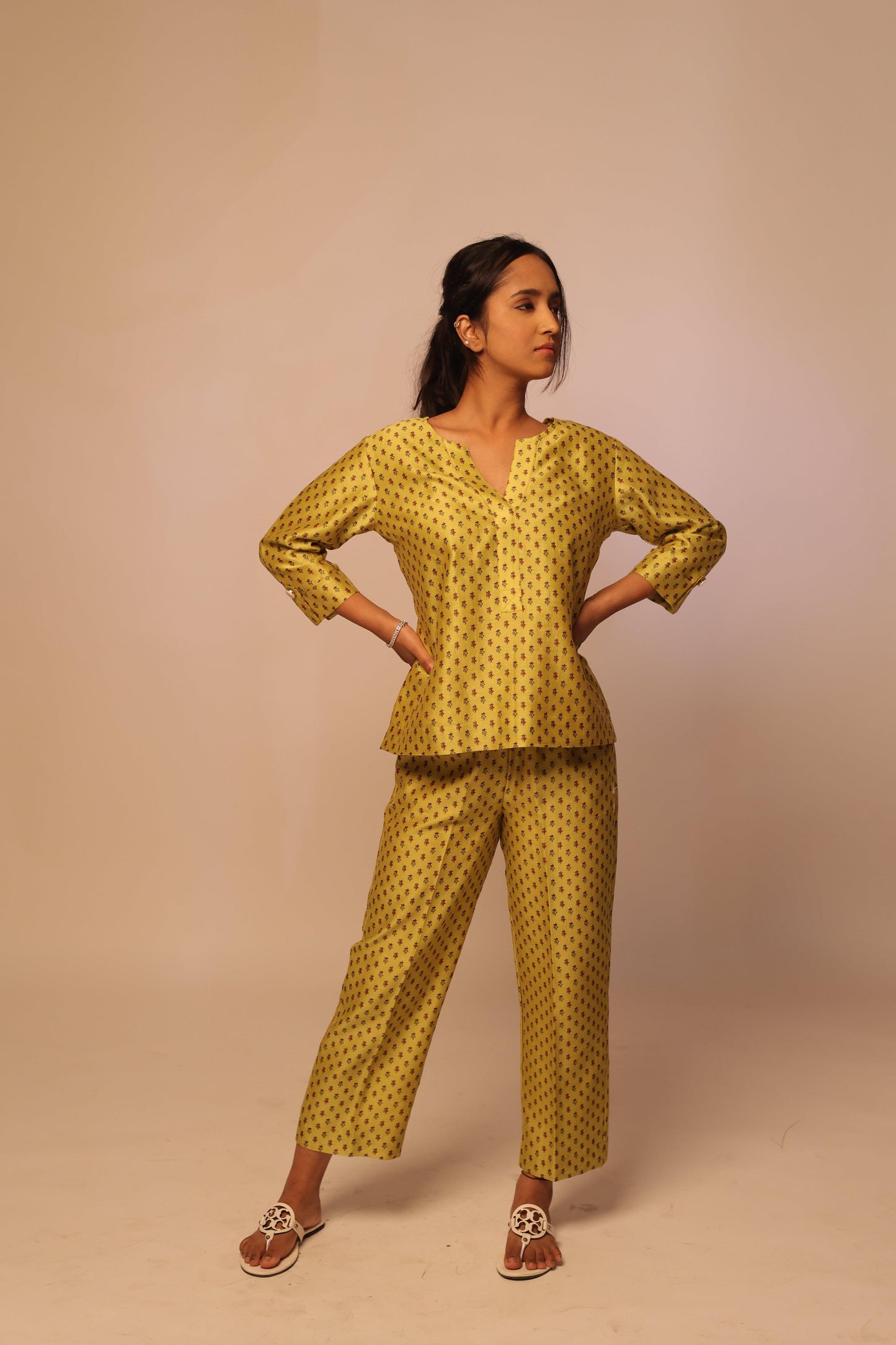 Pistachio Pant - Ackee