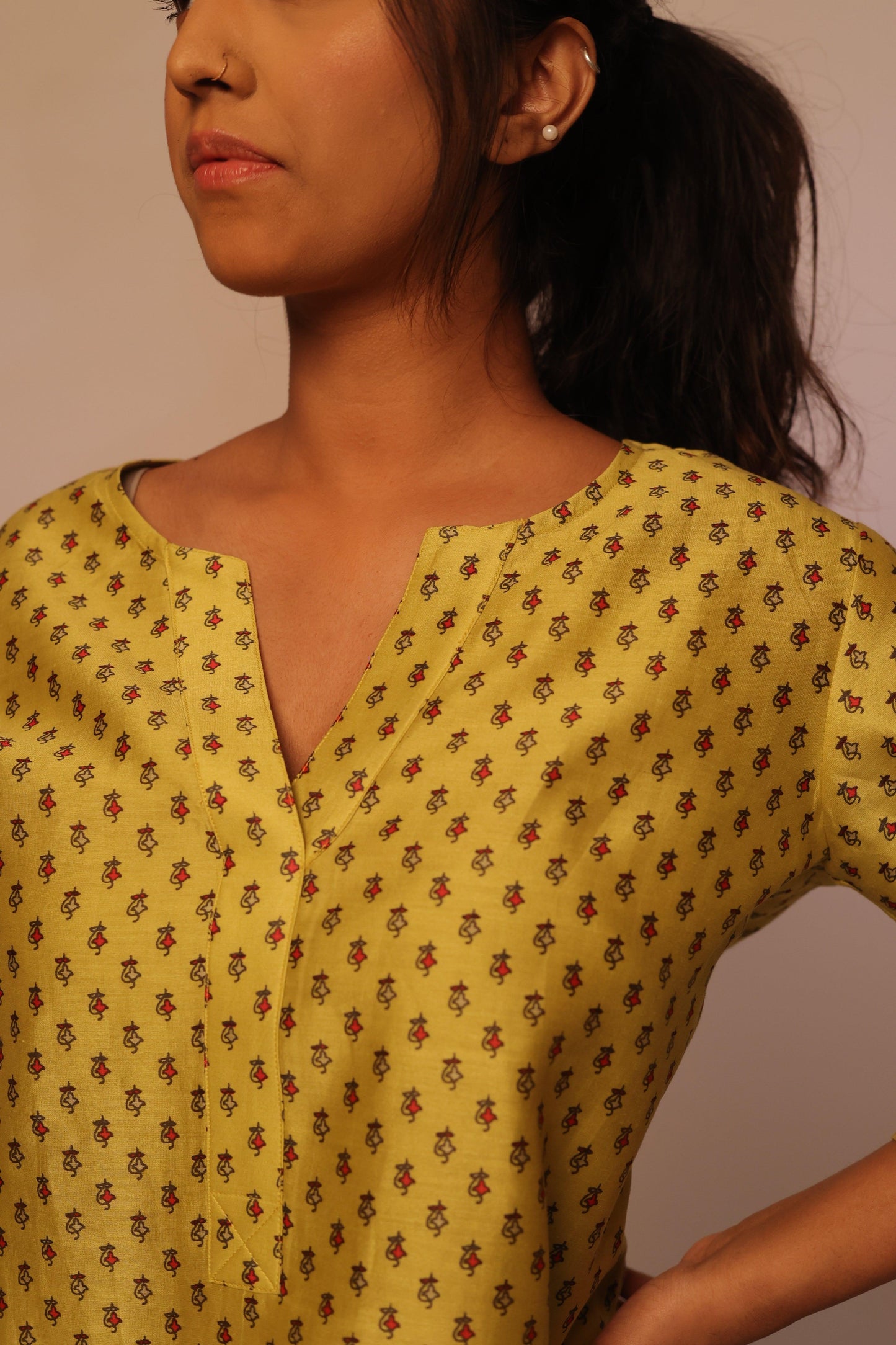 Pistachio Shirt - Ackee