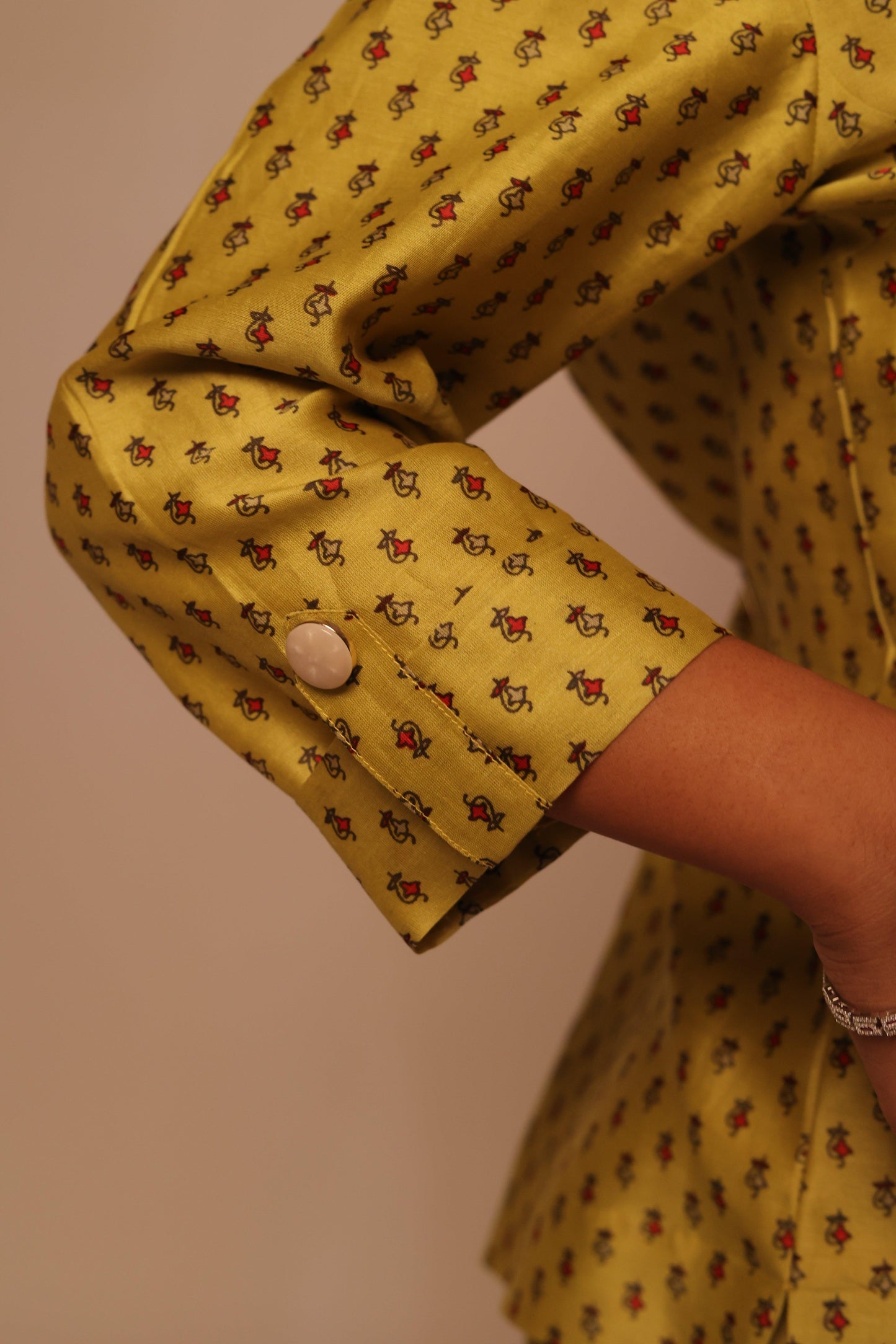 Pistachio Shirt - Ackee