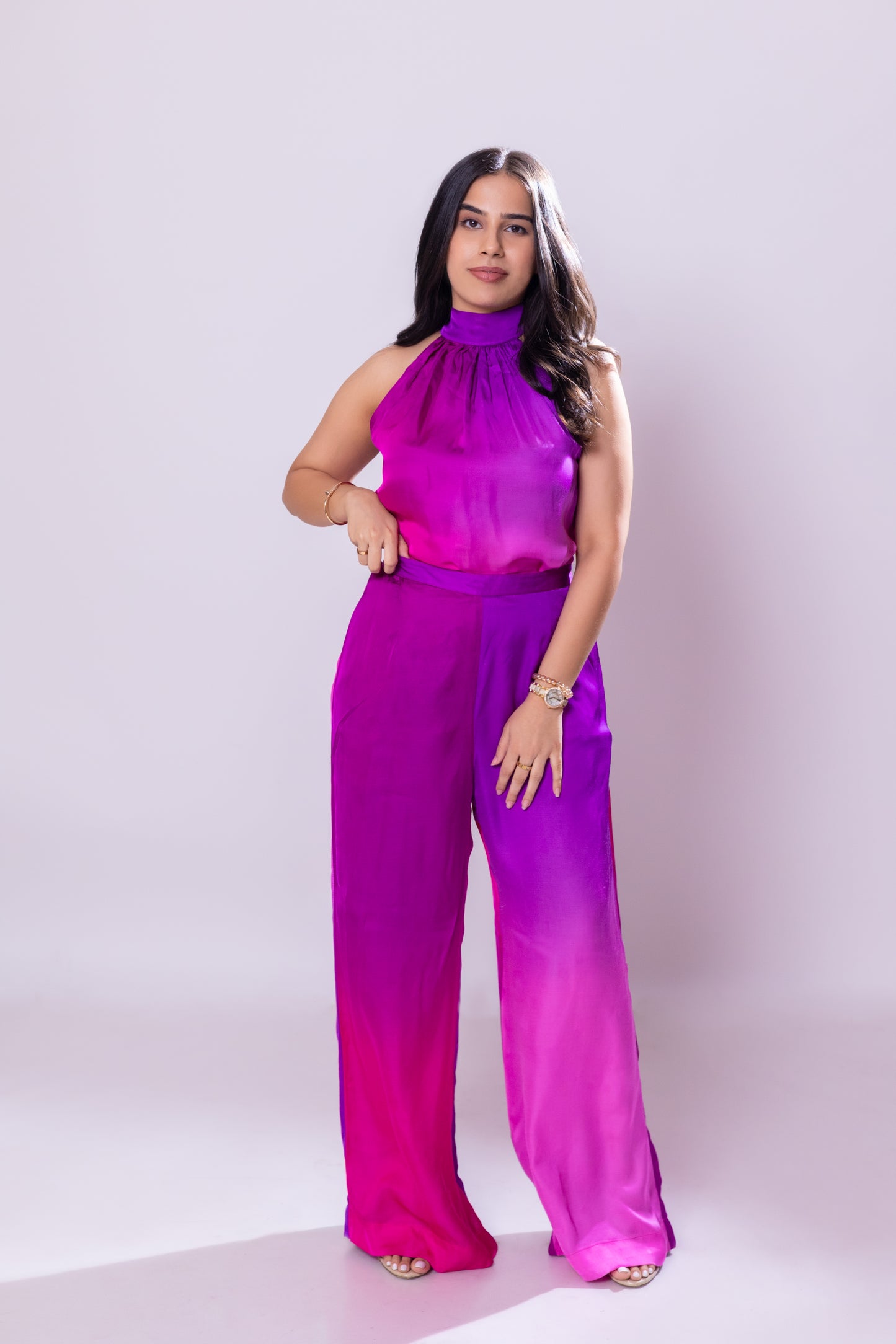 Ombre Pink top