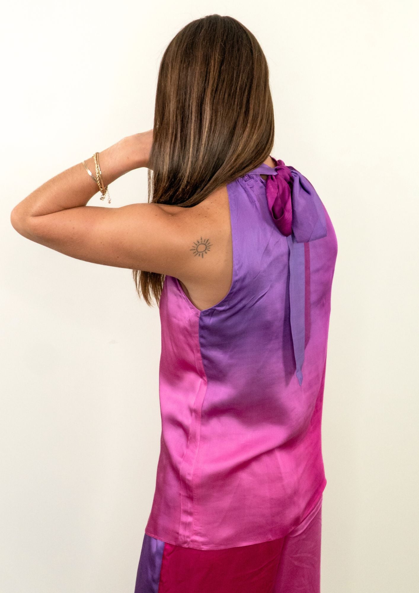 Ombre pink Co-ord