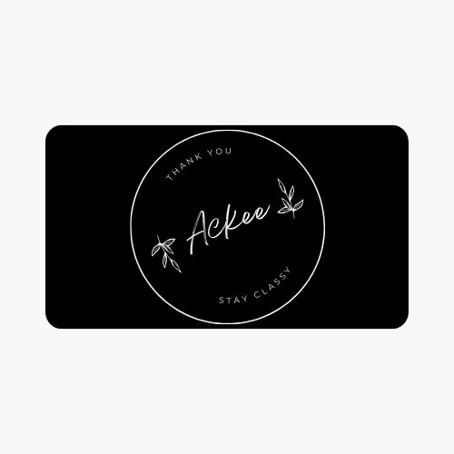 Gift card - Ackee