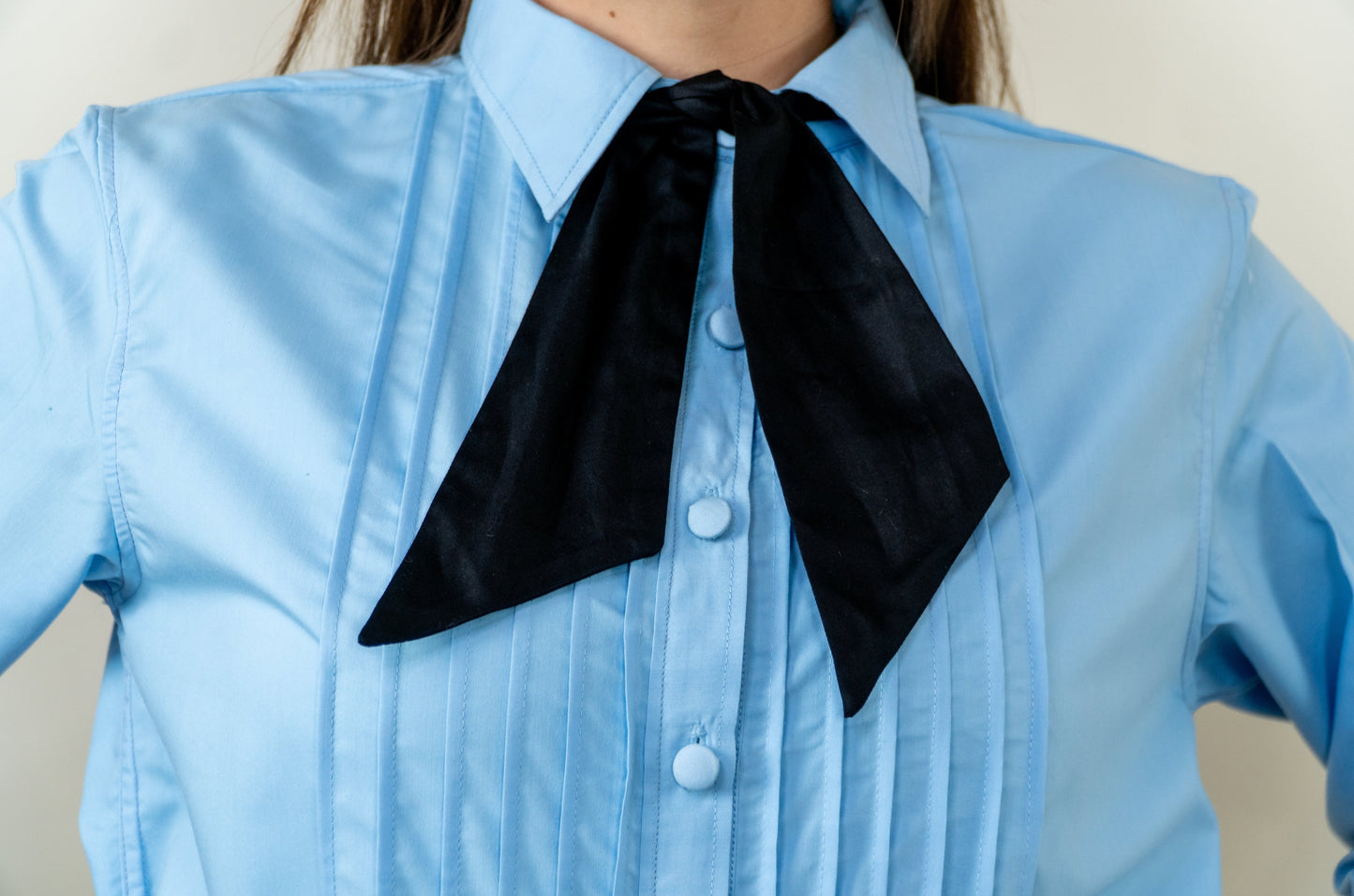 Cami Blue Shirt