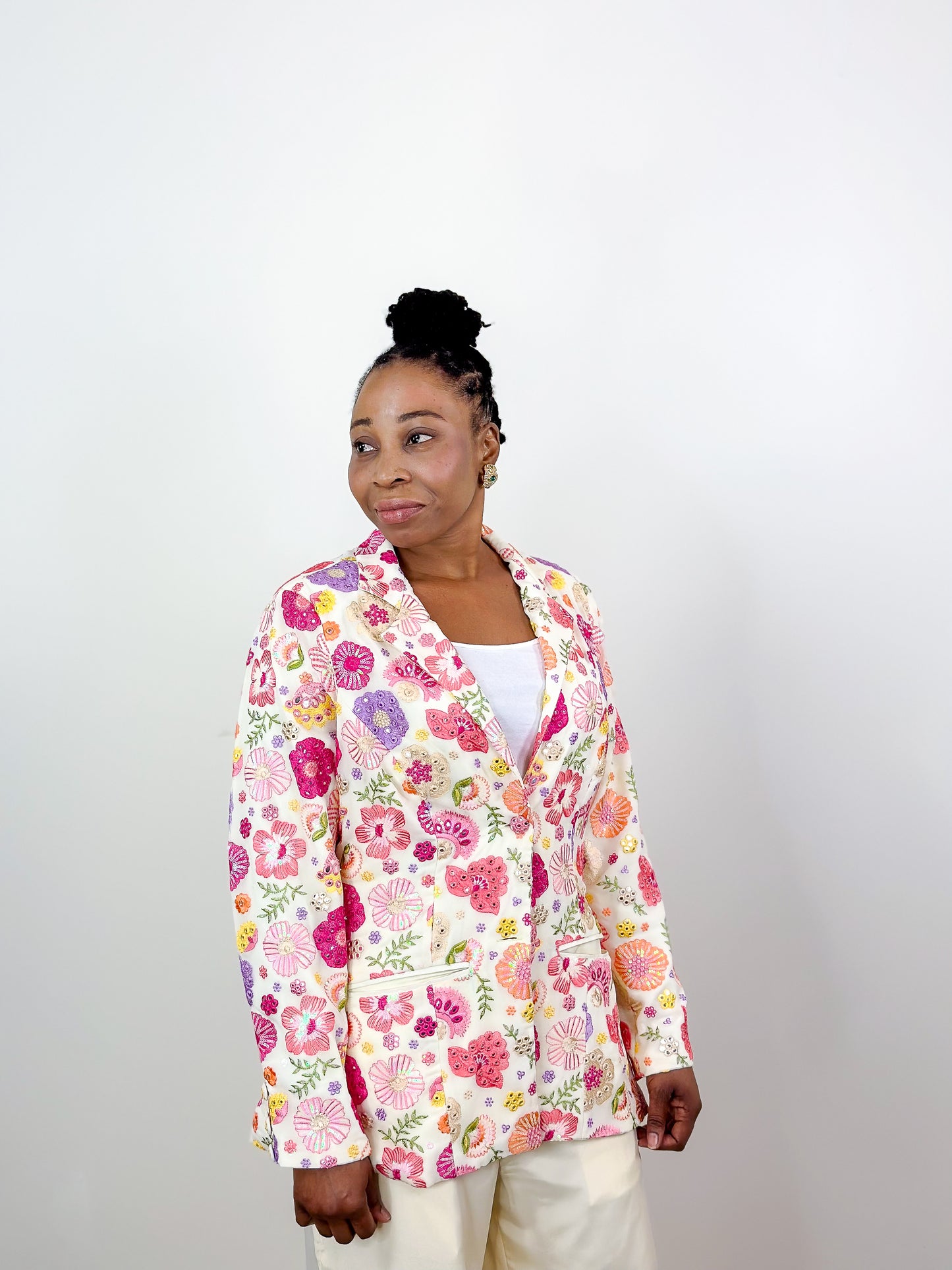 Sequin Spectacle Jacket