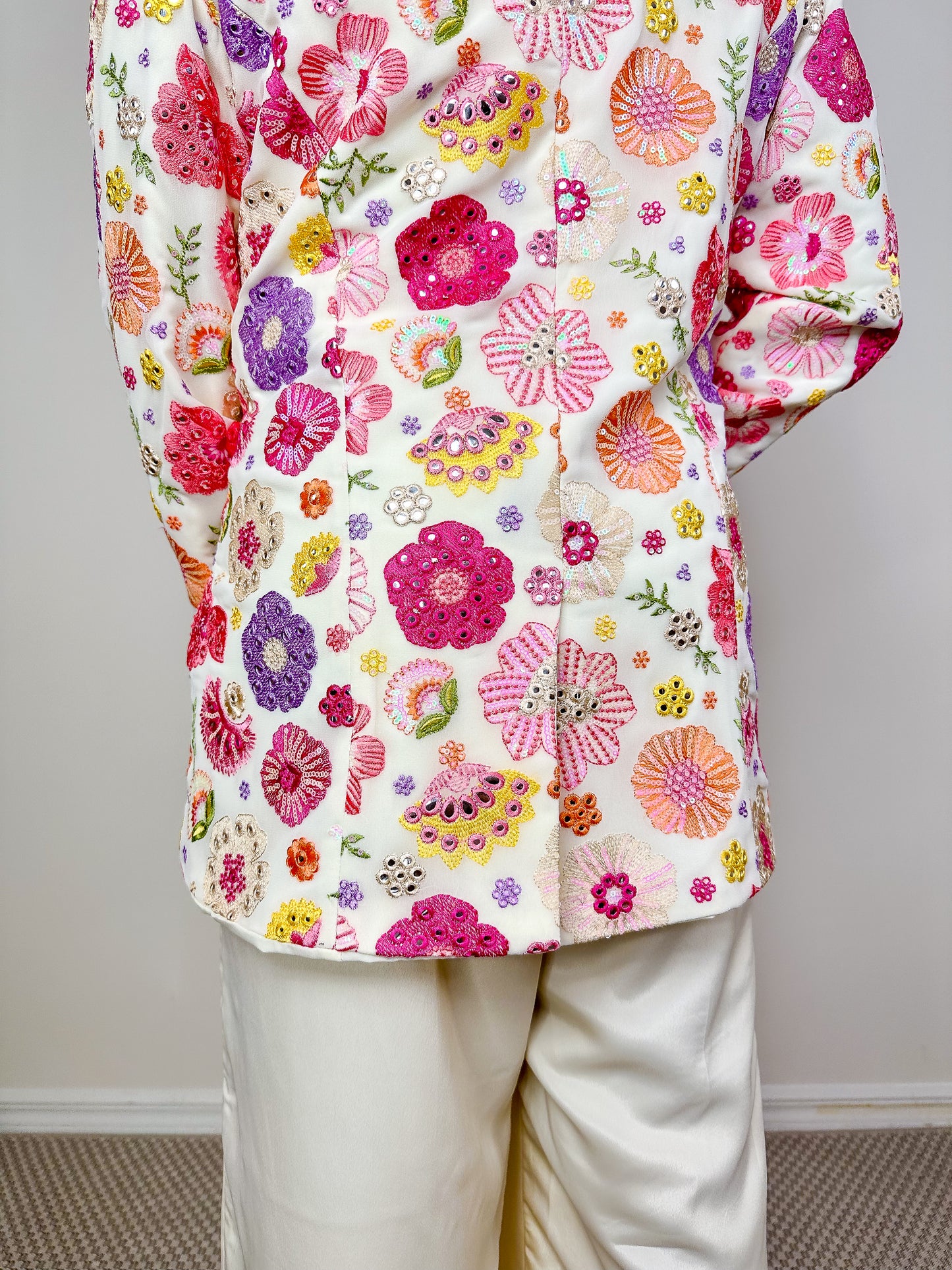 Sequin Spectacle Jacket