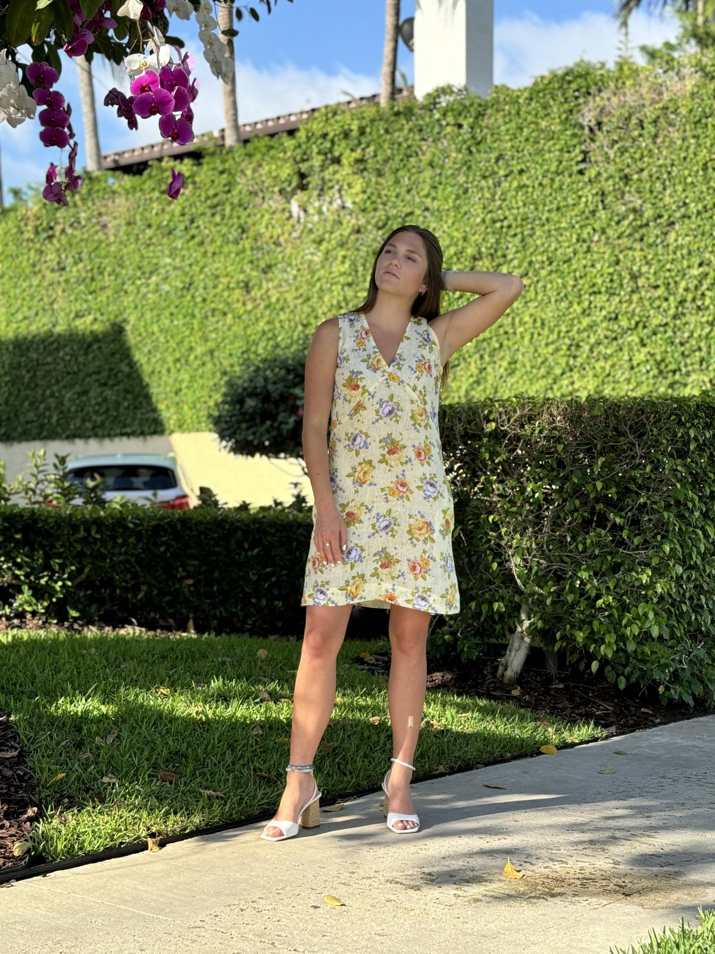 Lemon Floral