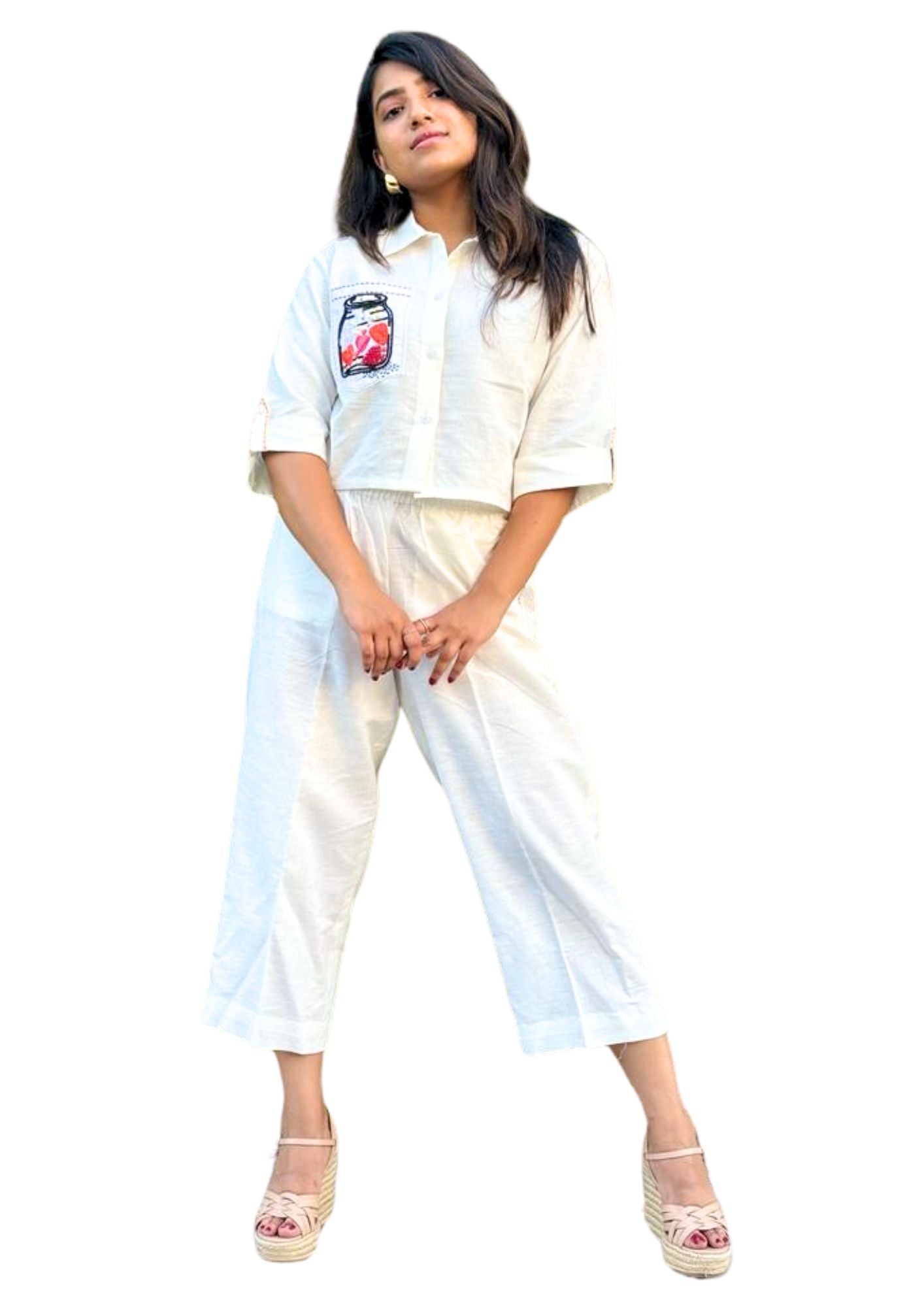 Dobby Linen Shirt