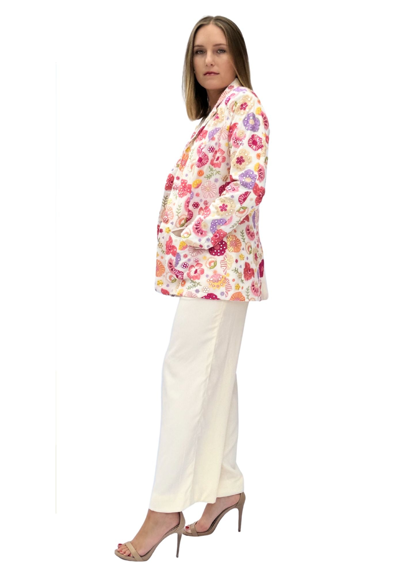 Sequin Spectacle Jacket