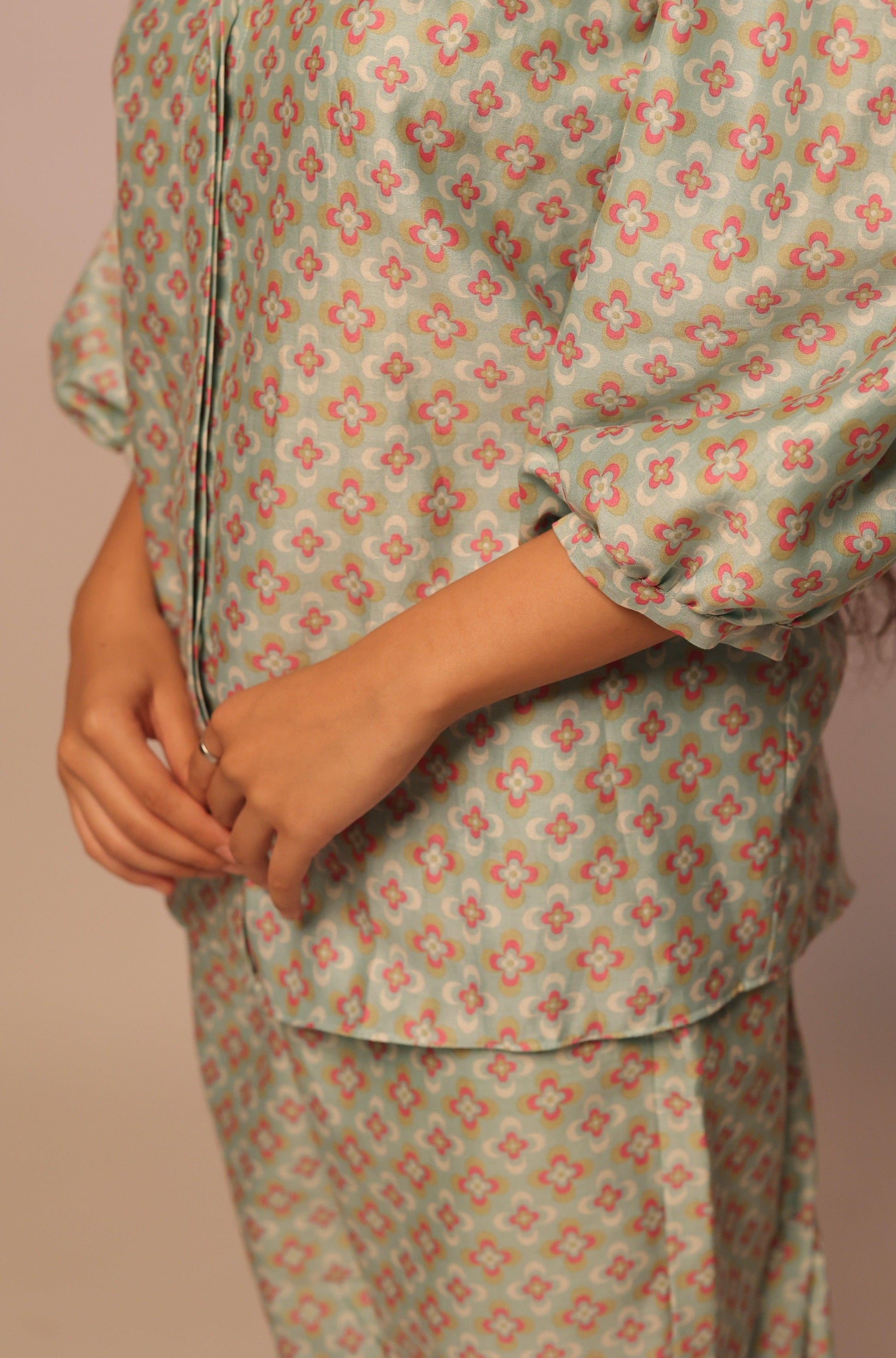 Kaleidoscope Pant - Ackee