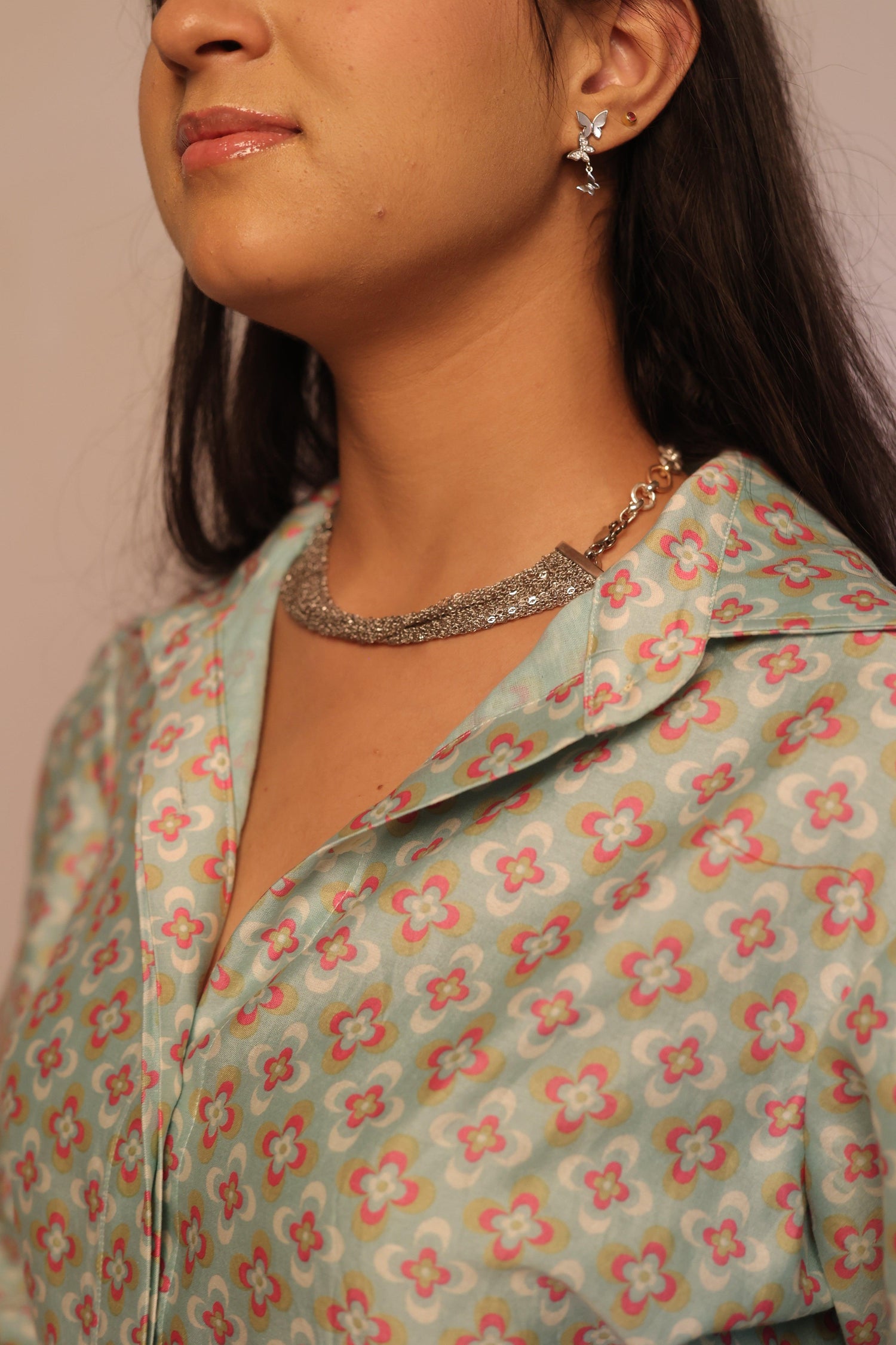 Kaleidoscope Shirt - Ackee