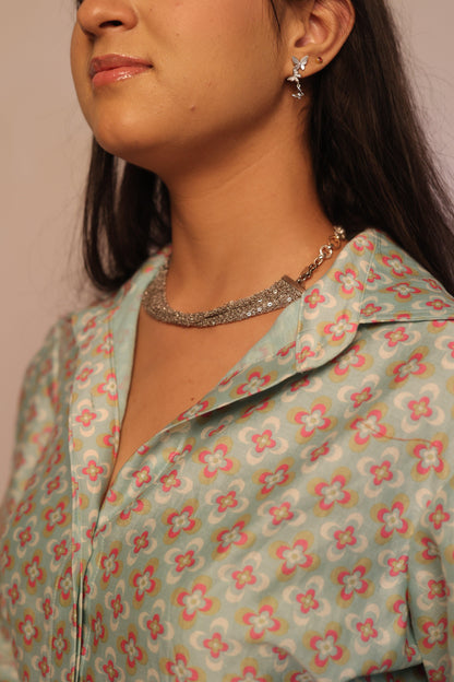 Kaleidoscope Shirt - Ackee