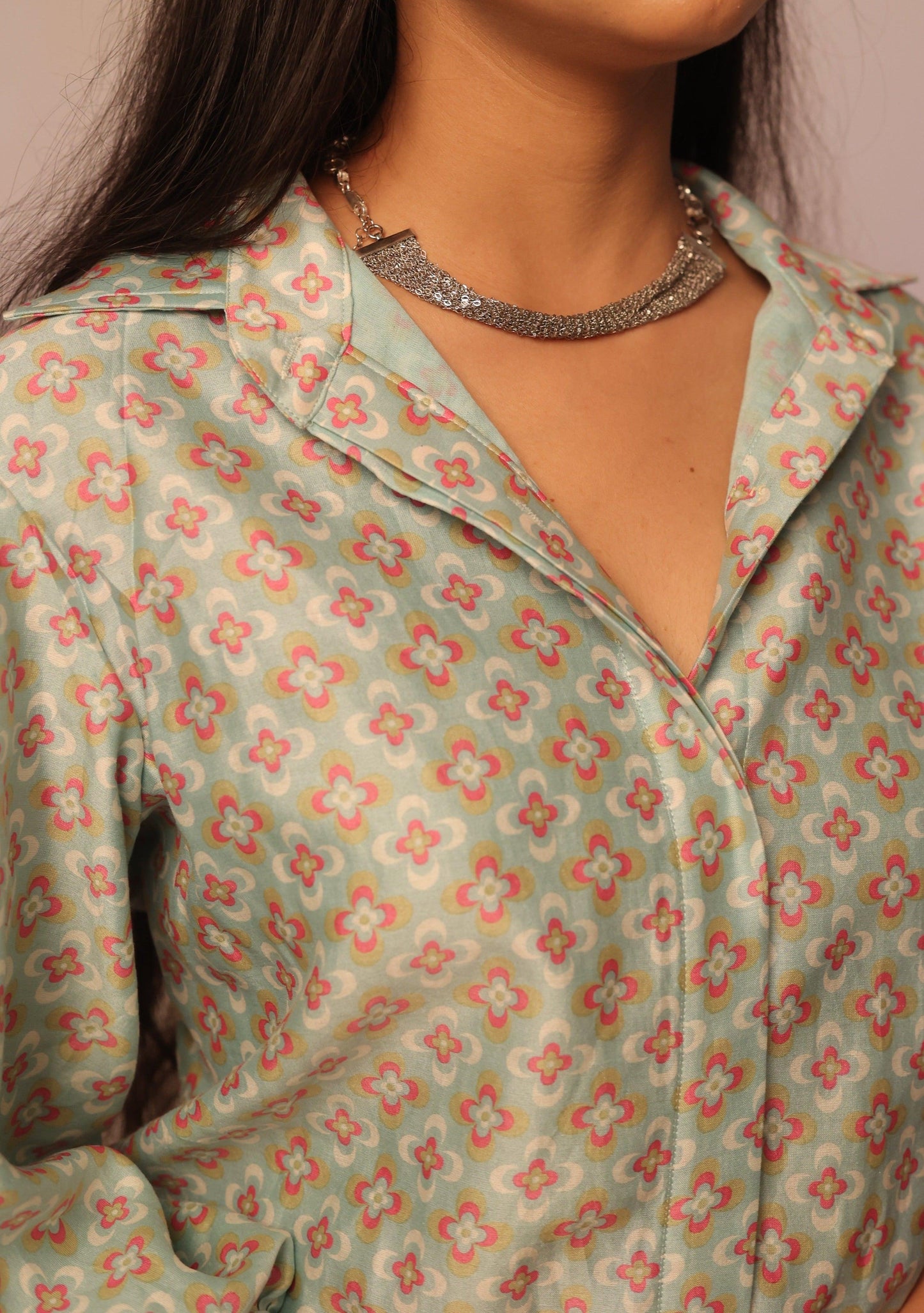 Kaleidoscope Shirt - Ackee