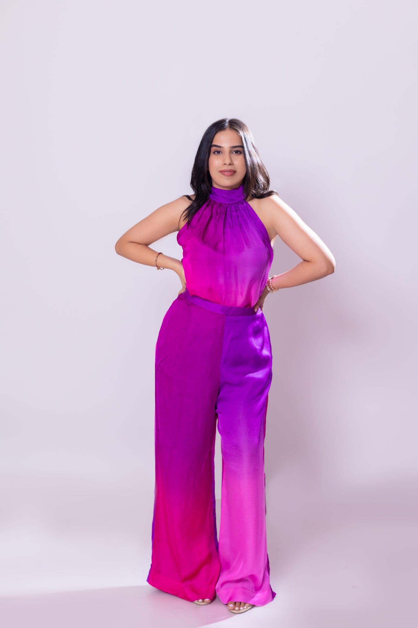 Ombre pink Co-ord