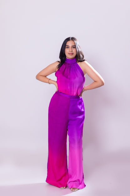 Ombre pink Co-ord